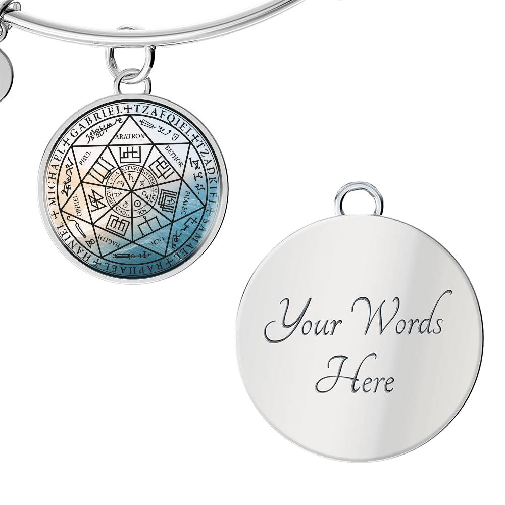 7 Archangels Sigil Wave Bracelet