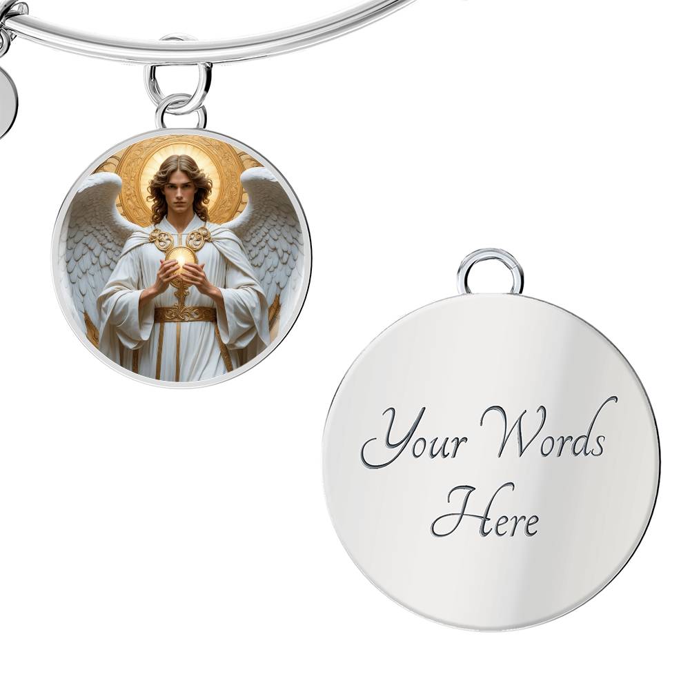 Archangel Gabriel Divine Masculine Bracelet