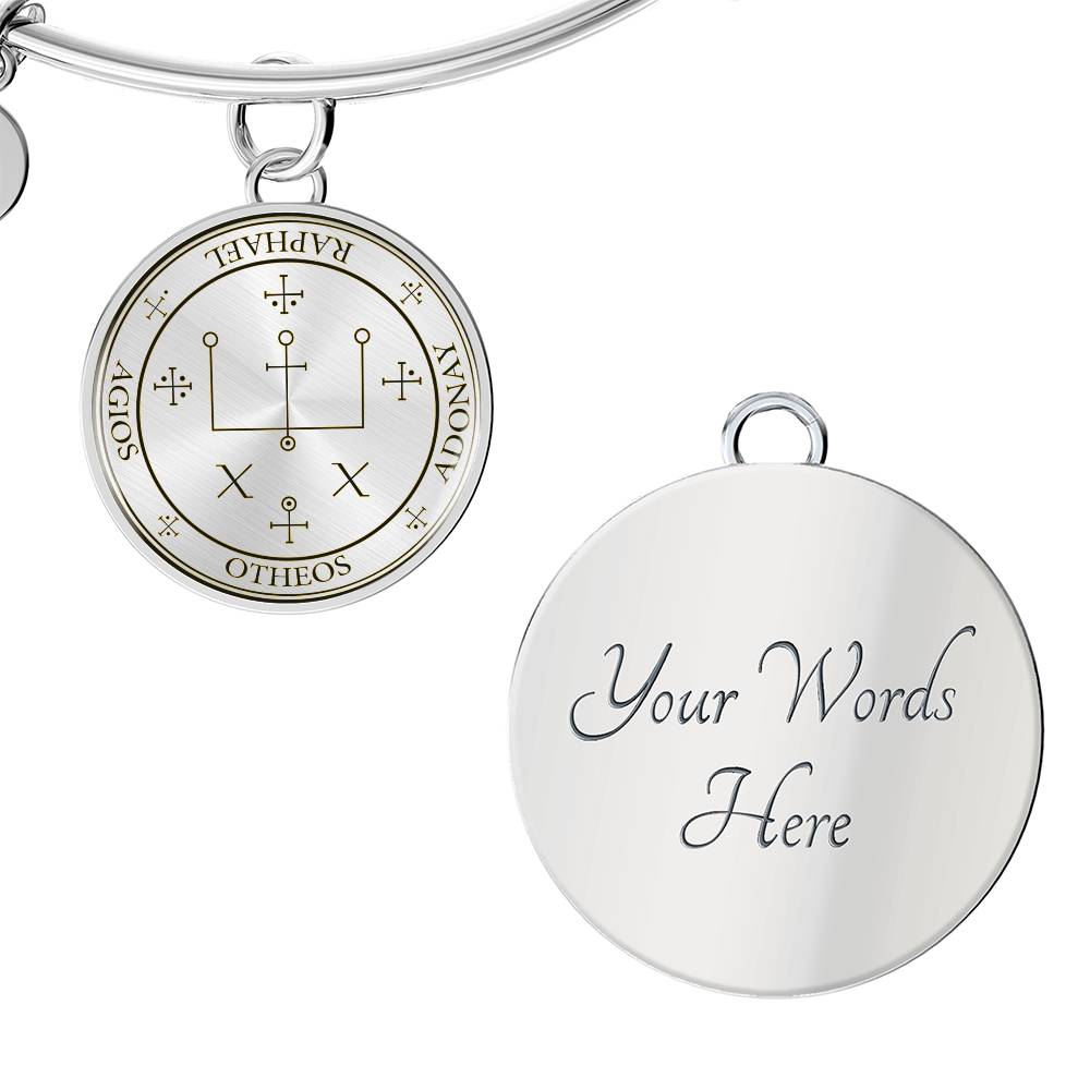 Archangel Raphael Sigil Bracelet