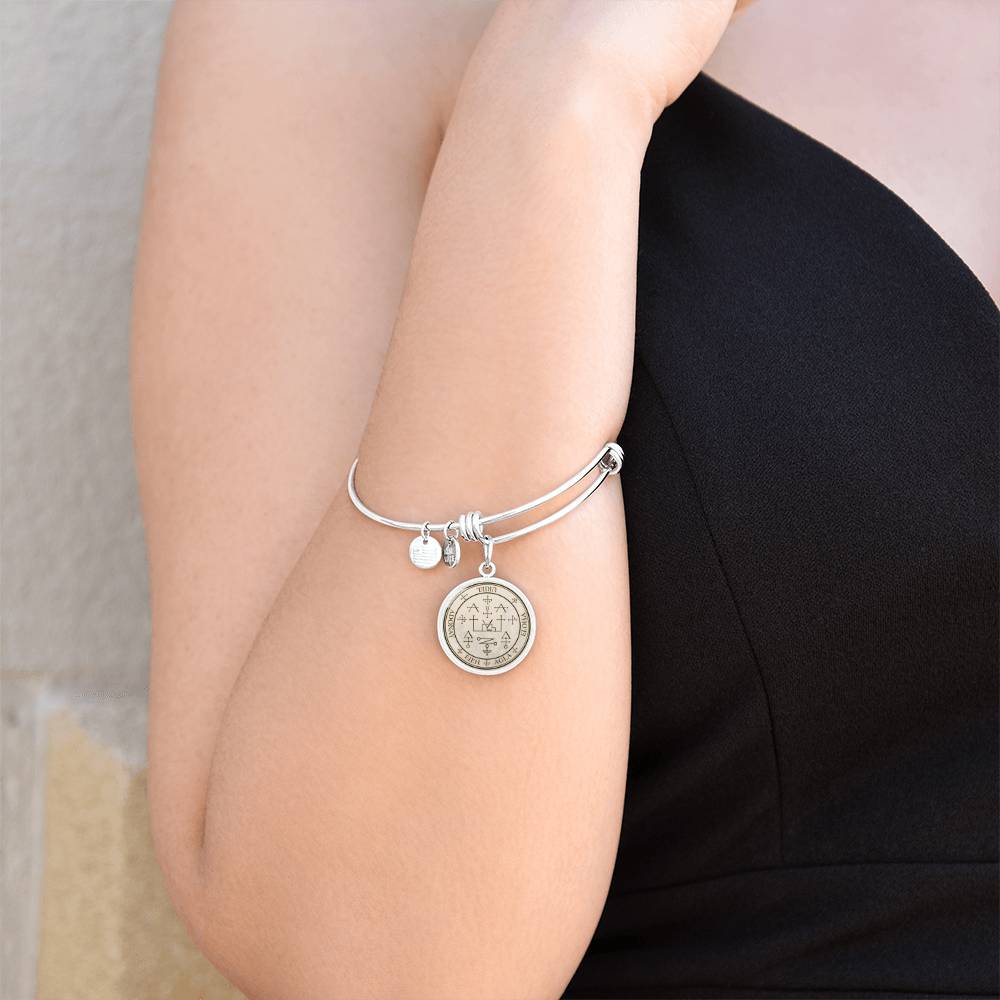 Archangel Uriel Sigil Bracelet - Old Manuscript