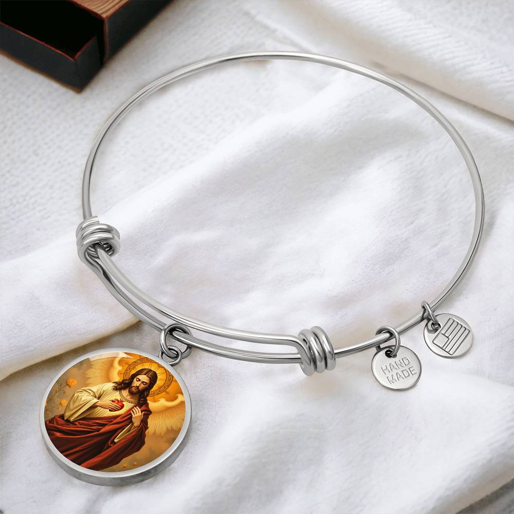 Jesus Christ Sacred Heart Bracelet