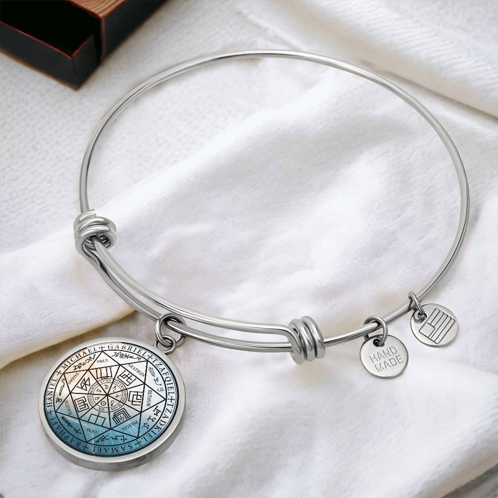 7 Archangels Sigil Wave Bracelet