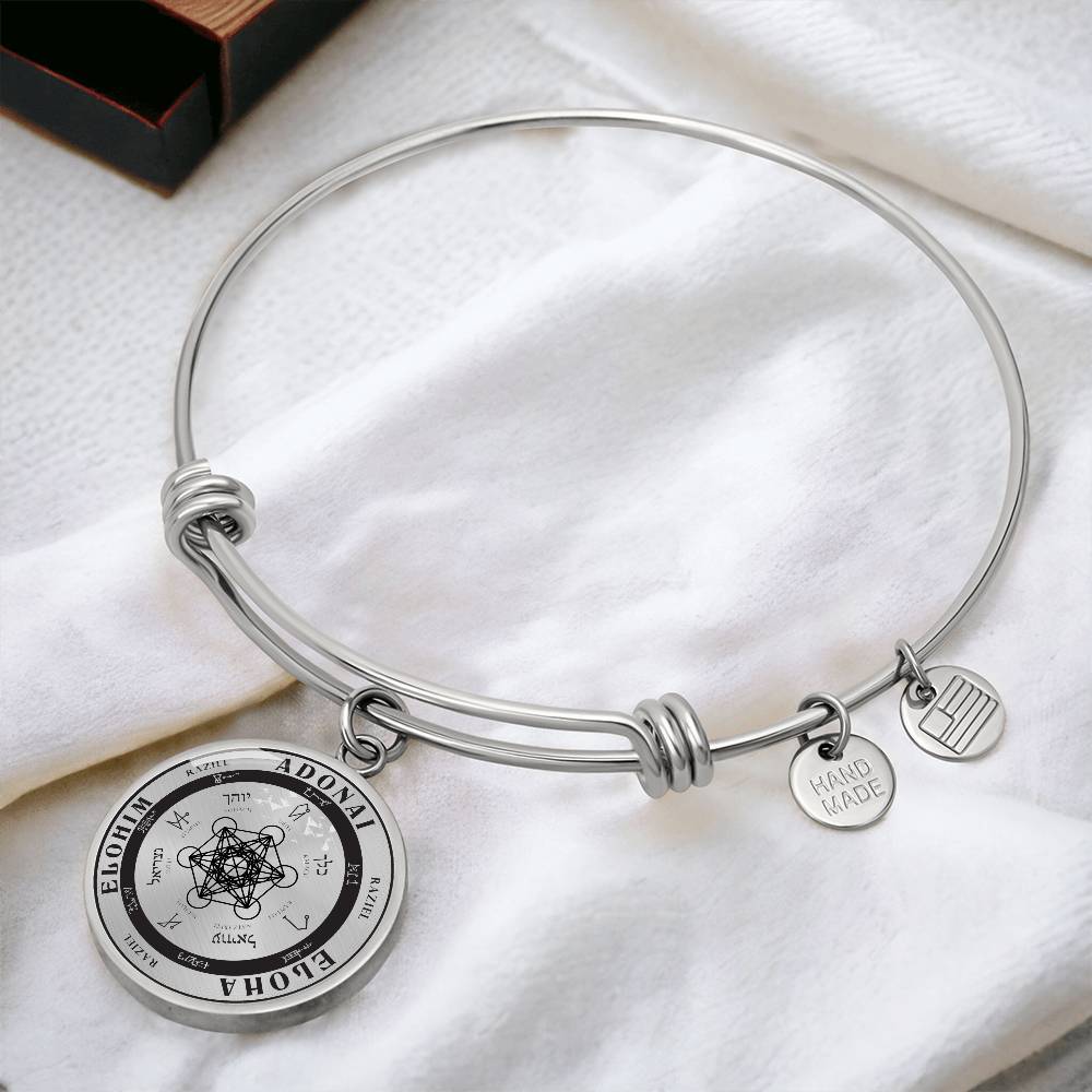 Archangel Raziel Sigil Bracelet