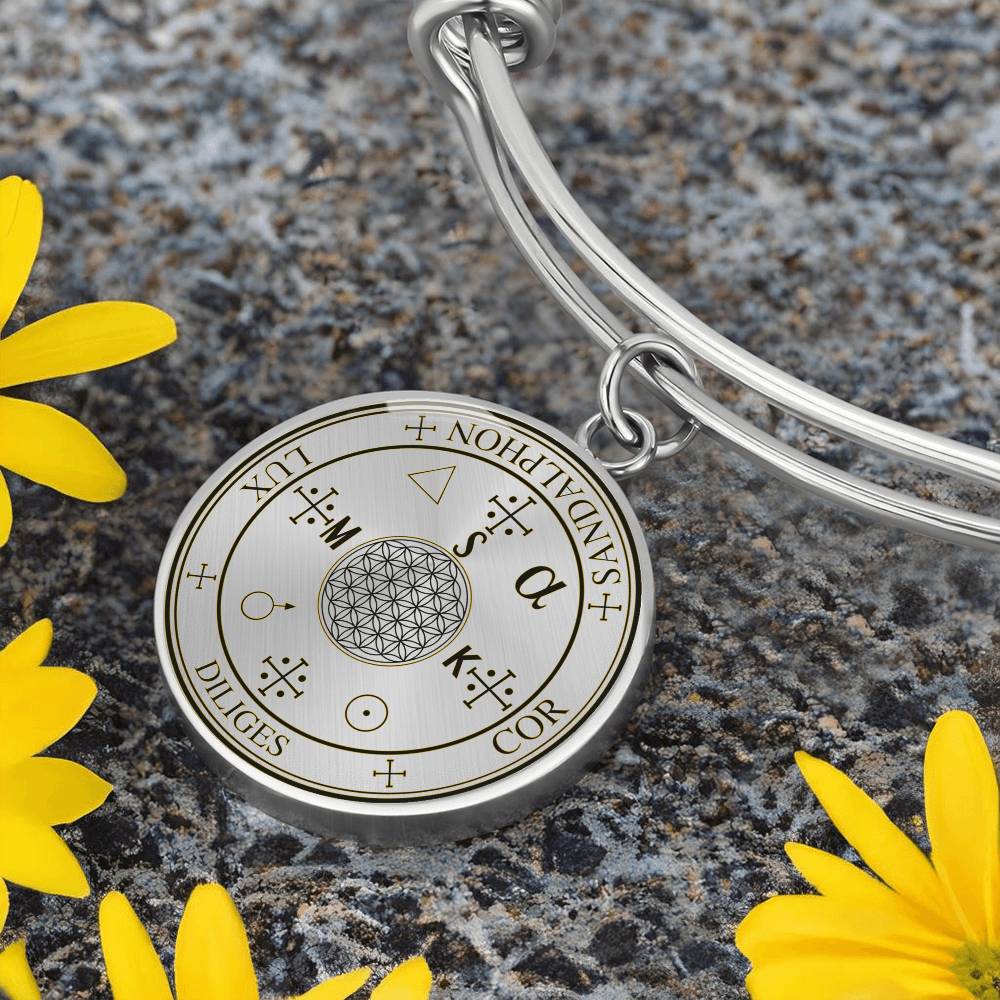 Archangel Sandalphon Sigil Bracelet