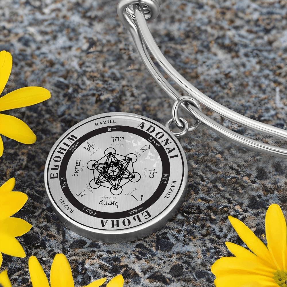 Archangel Raziel Sigil Bracelet