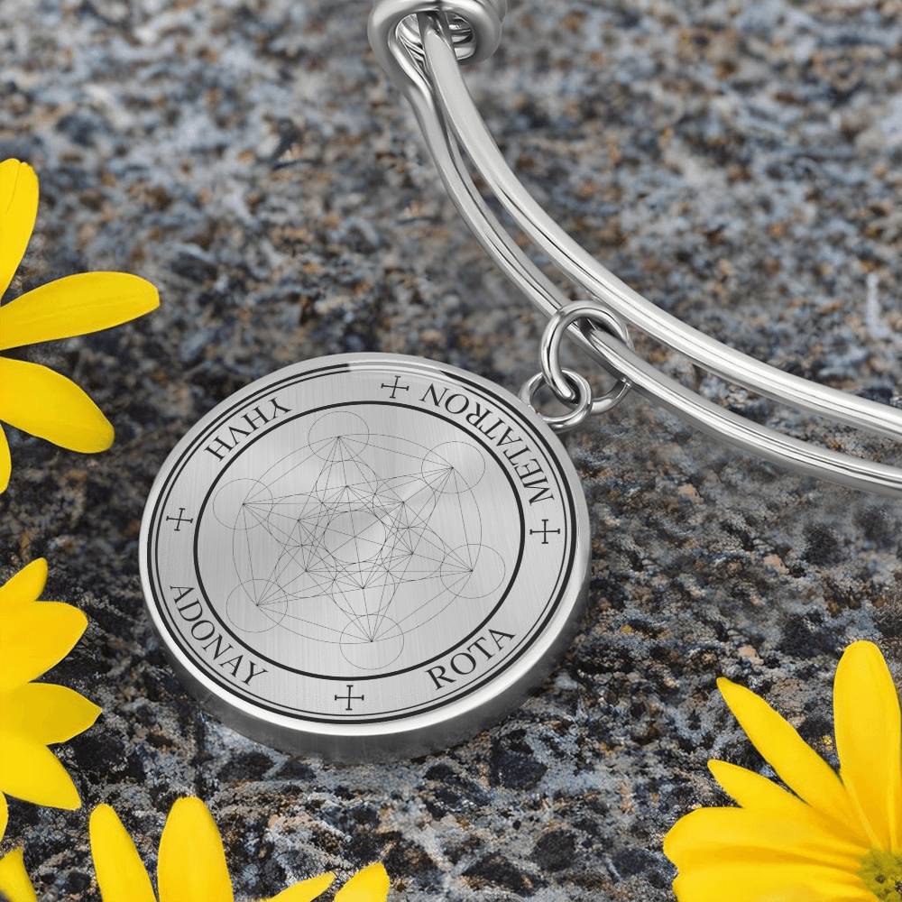 Archangel Metatron Sigil Bracelet