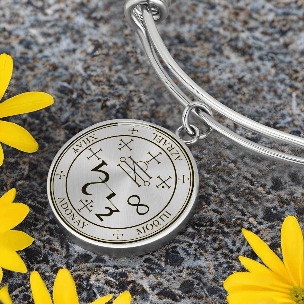 Archangel Azrael Sigil Bracelet
