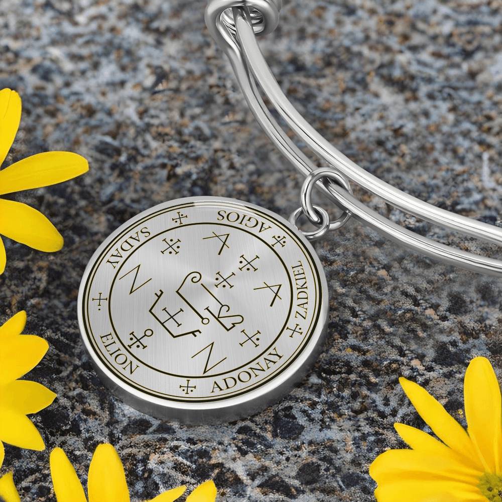 Archangel Zadkiel Sigil Bracelet