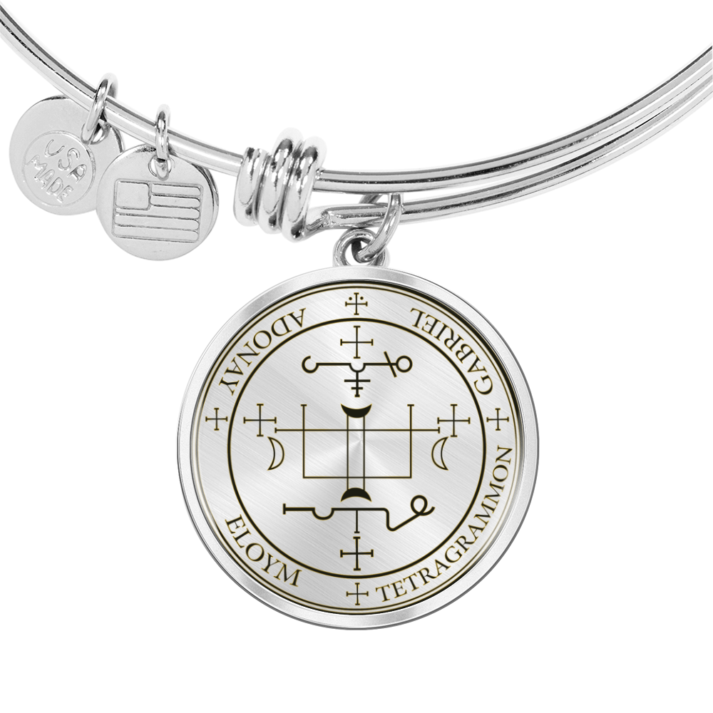 Archangel Gabriel Sigil Necklace