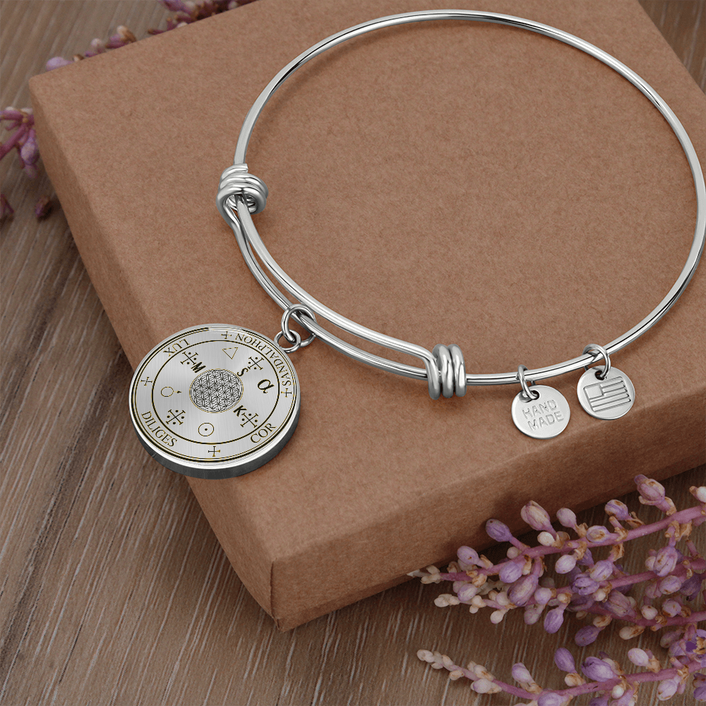 Archangel Sandalphon Sigil Bracelet