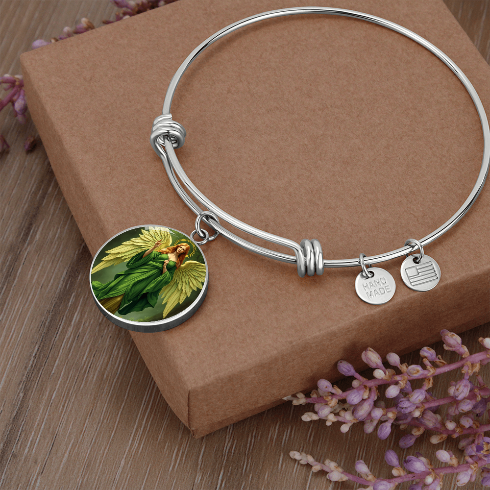 Archangel Haniel Graphic Art Bracelet