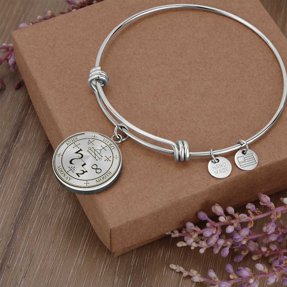 Archangel Azrael Sigil Bracelet