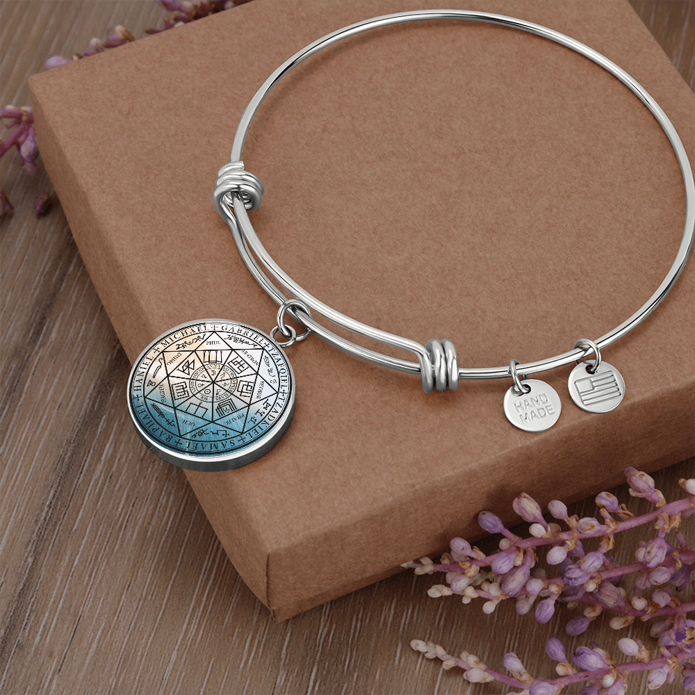 7 Archangels Sigil Wave Bracelet