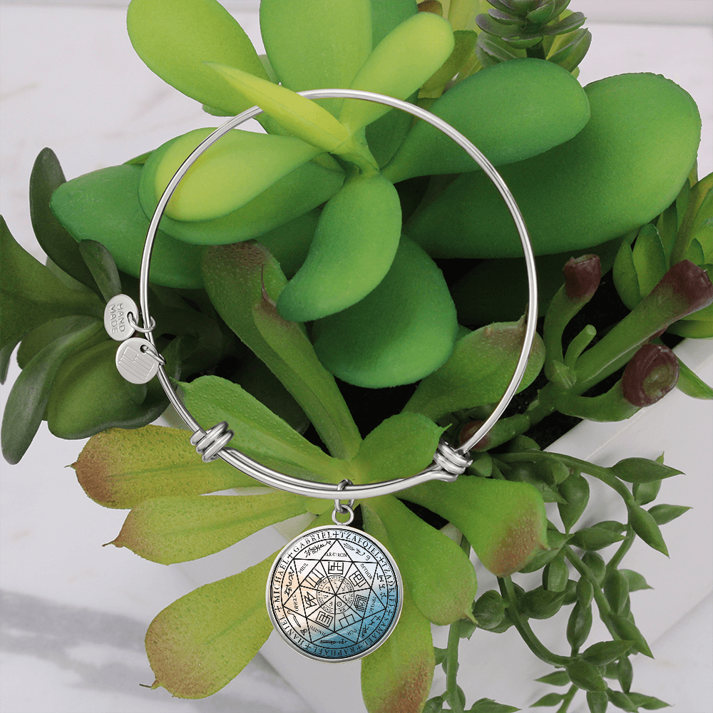 7 Archangels Sigil Wave Bracelet