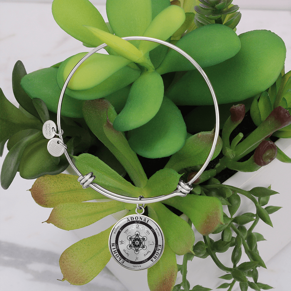 Archangel Raziel Sigil Bracelet