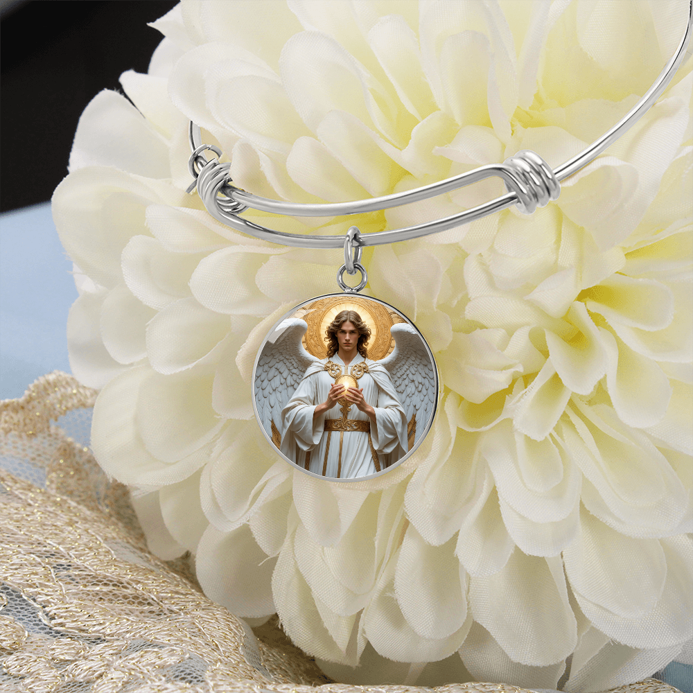 Archangel Gabriel Divine Masculine Bracelet