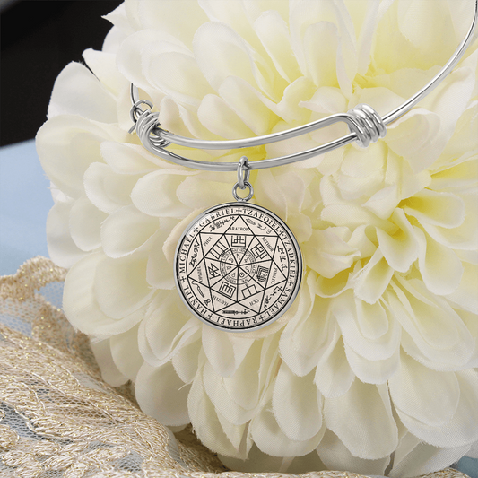 7 Archangels Sigil Bracelet - Old Manuscript